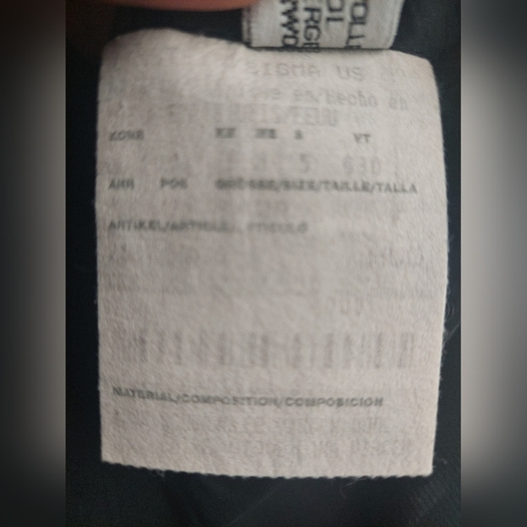 VTG Hugo Boss Men’s Black Blazer Classic Wool Sport Jacket Timeless 42R - Picture 7 of 12